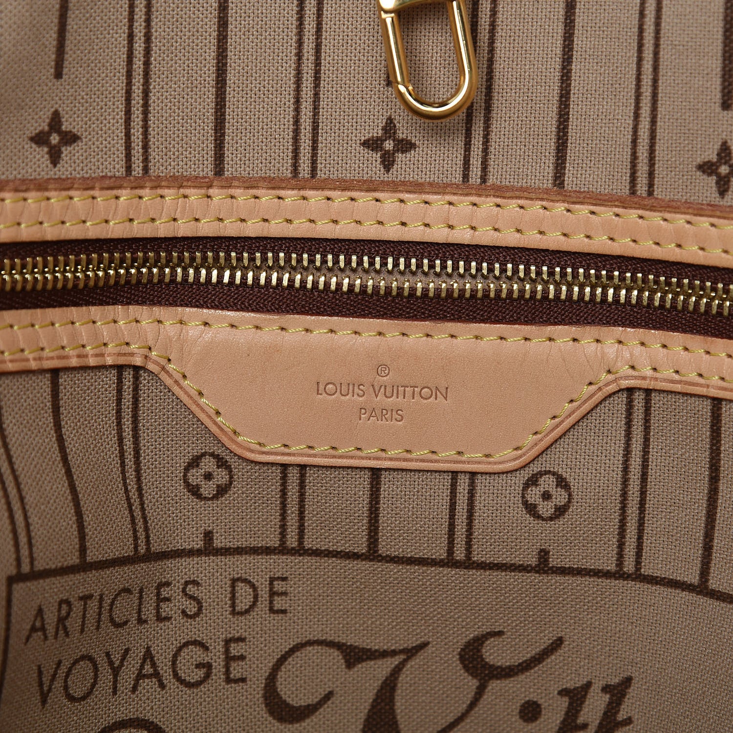 Louis Vuitton Monogram Neverfull GM 7 of 13