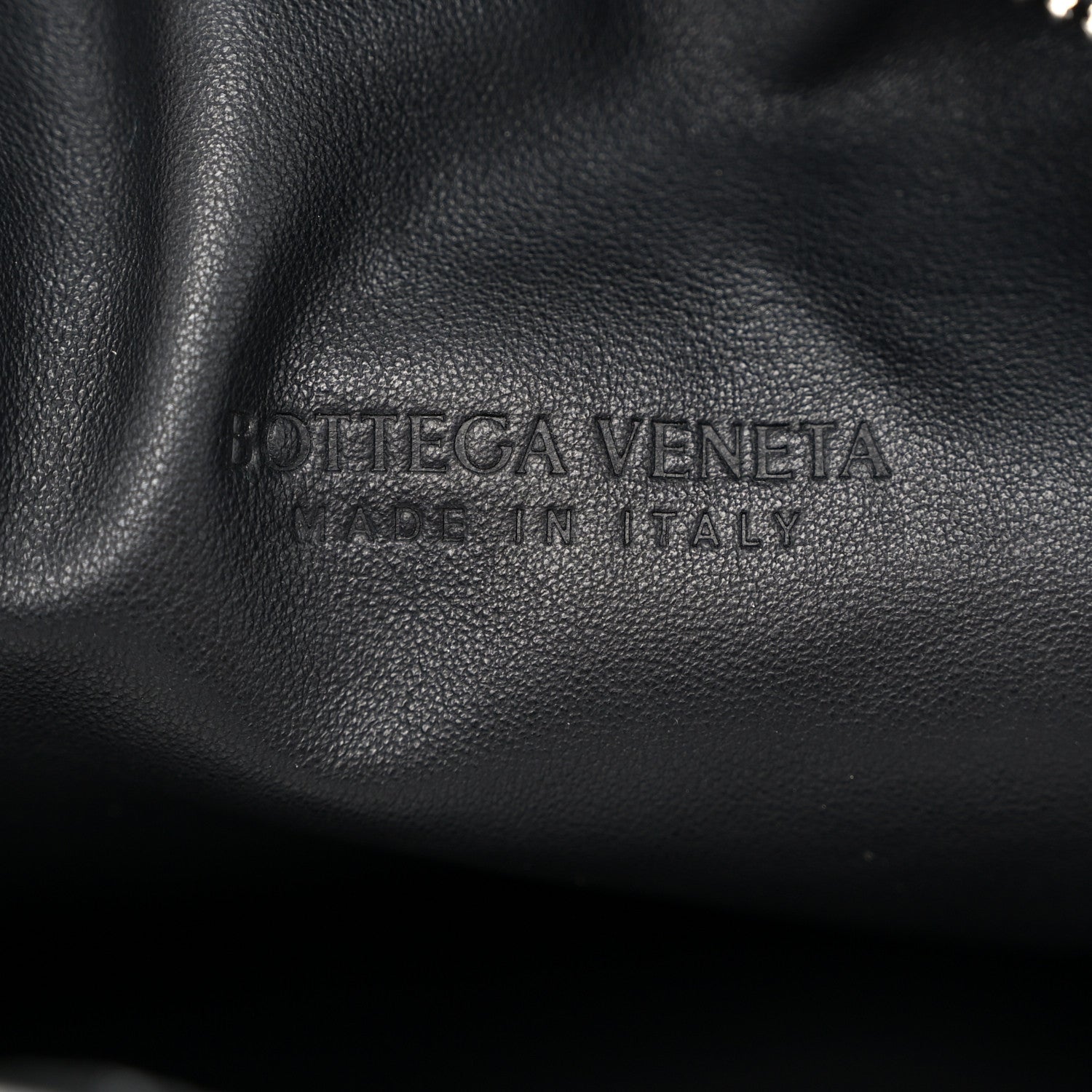 Bottega Veneta Nappa Intrecciato Teen Jodie Hobo Black 6 of 10
