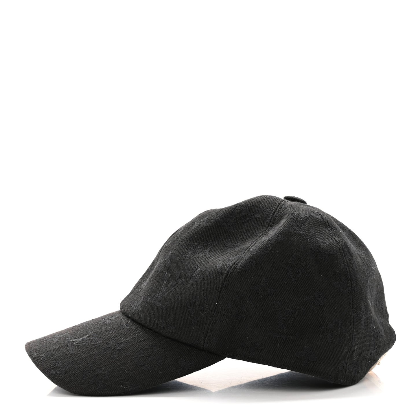 Monogram Jacquard Essential Cap 60 Black
