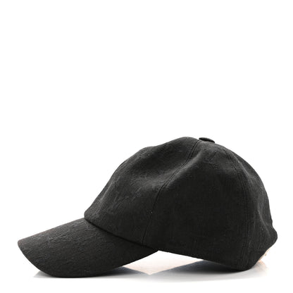 Louis Vuitton Monogram Jacquard Essential Cap 60 Black 4 of 11