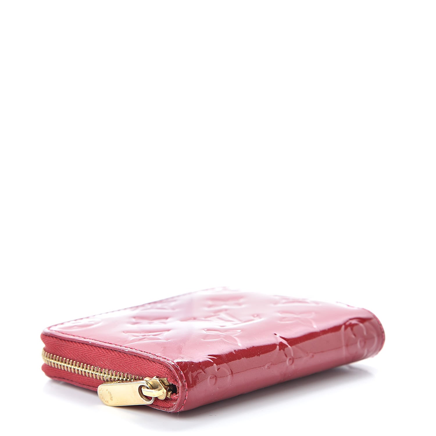 Louis Vuitton Vernis Zippy Coin Purse Pomme D'Amour 4 of 11