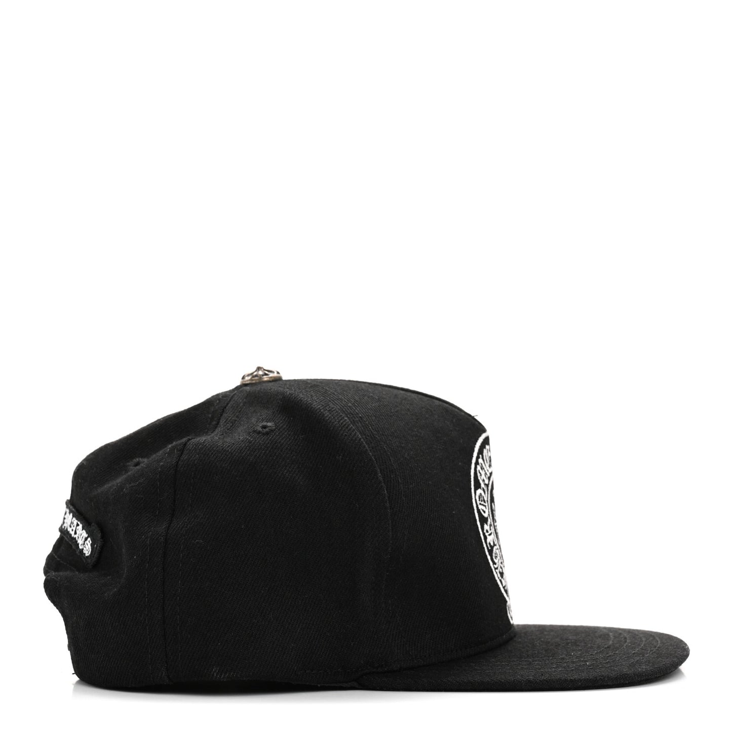 Cotton Baseball Hat Black