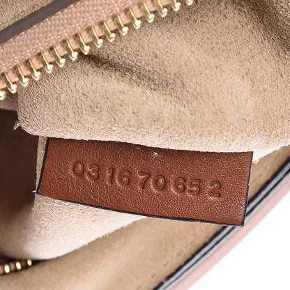 Chloe Suede Calfskin Medium Faye Shoulder Bag Tobacco 7 of 7