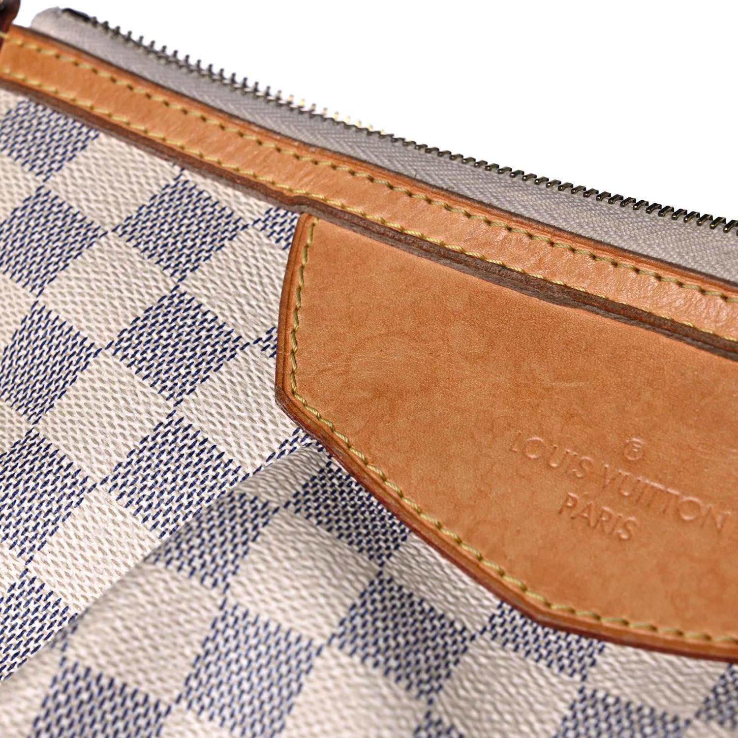 Louis Vuitton Damier Azur Siracusa PM 11 of 11