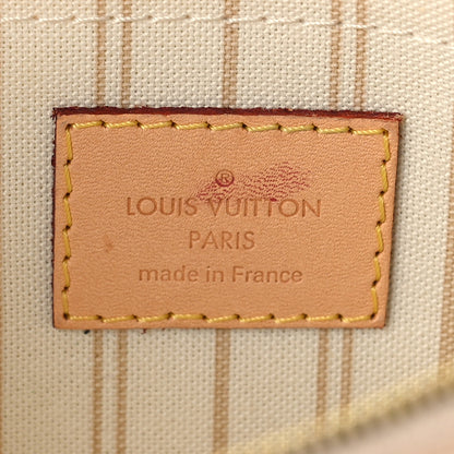 Louis Vuitton Damier Azur Neverfull MM GM Pochette 6 of 10