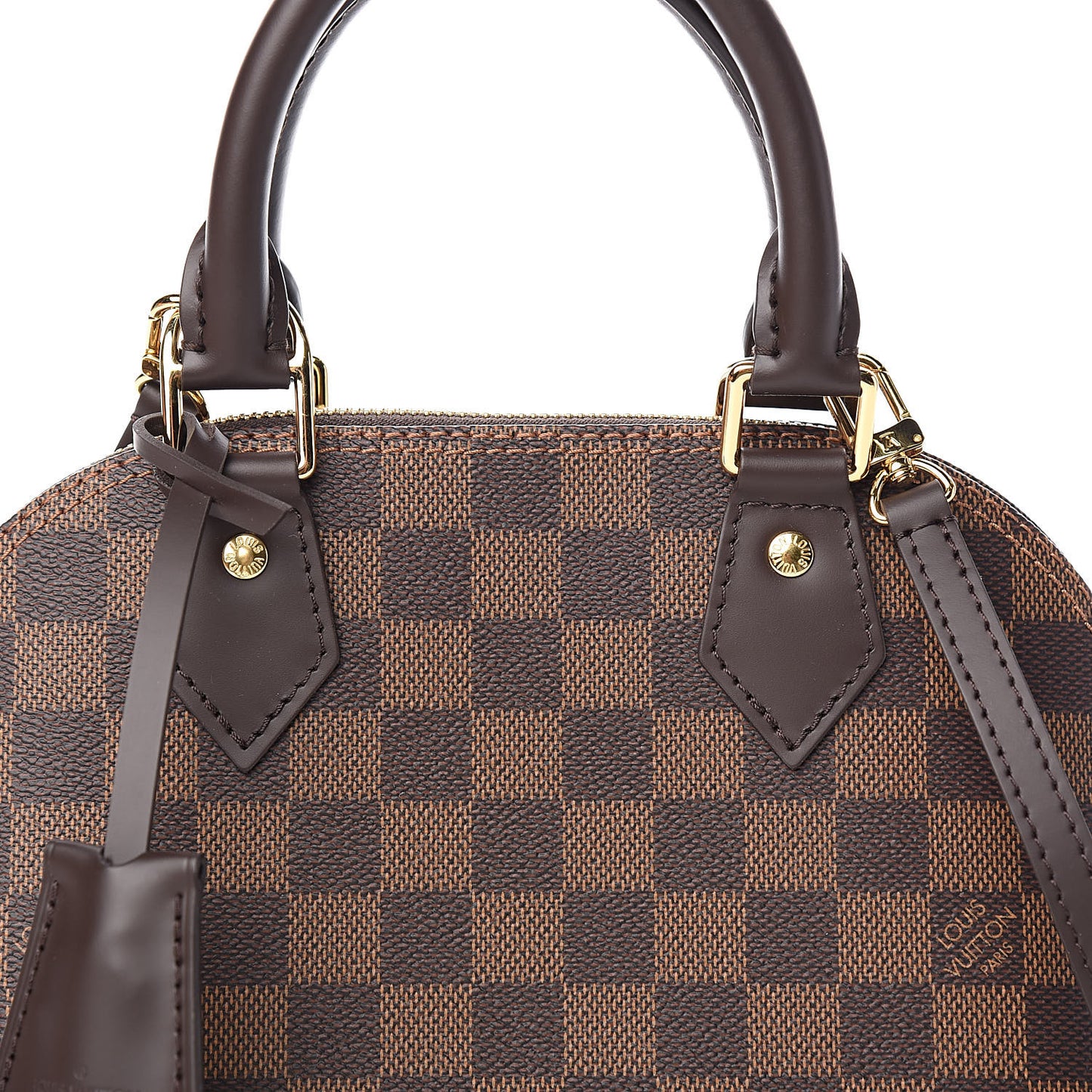 Damier Ebene Alma BB