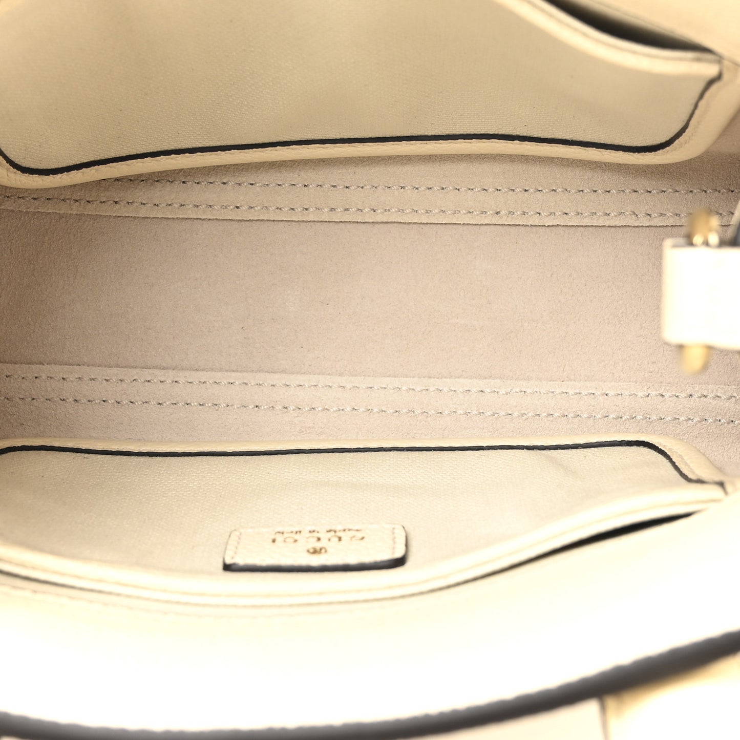 Pebbled Calfskin Small Jackie Tote New Ivoire