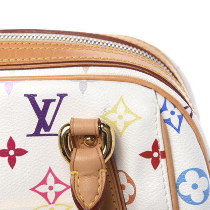 Louis Vuitton Monogram Multicolor Priscilla White 8 of 15