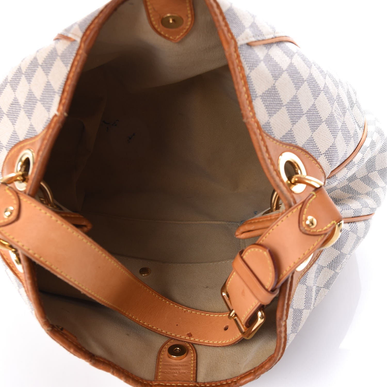 Louis Vuitton Damier Azur Galliera PM 5 of 13