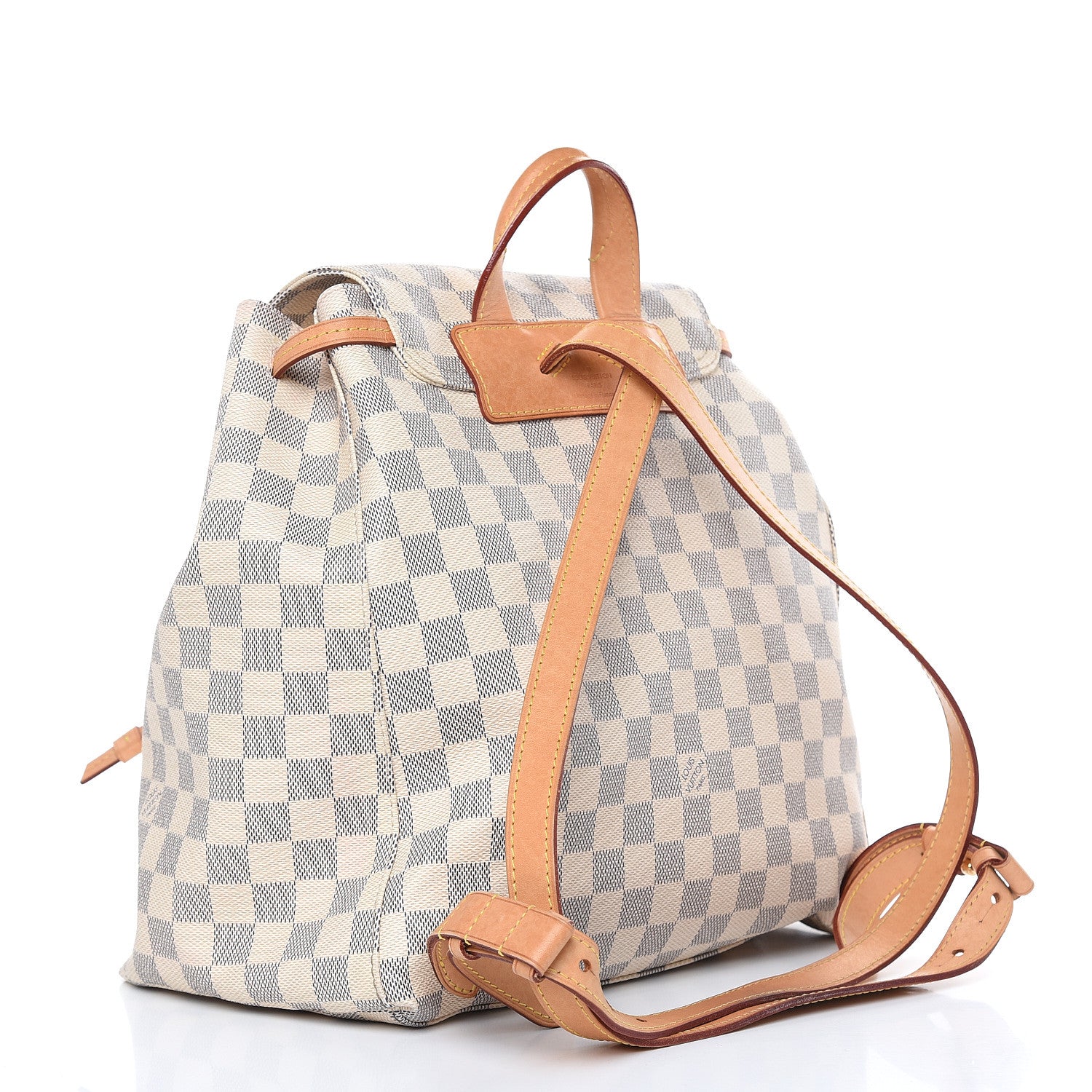 Louis Vuitton Damier Azur Sperone Backpack 3 of 17