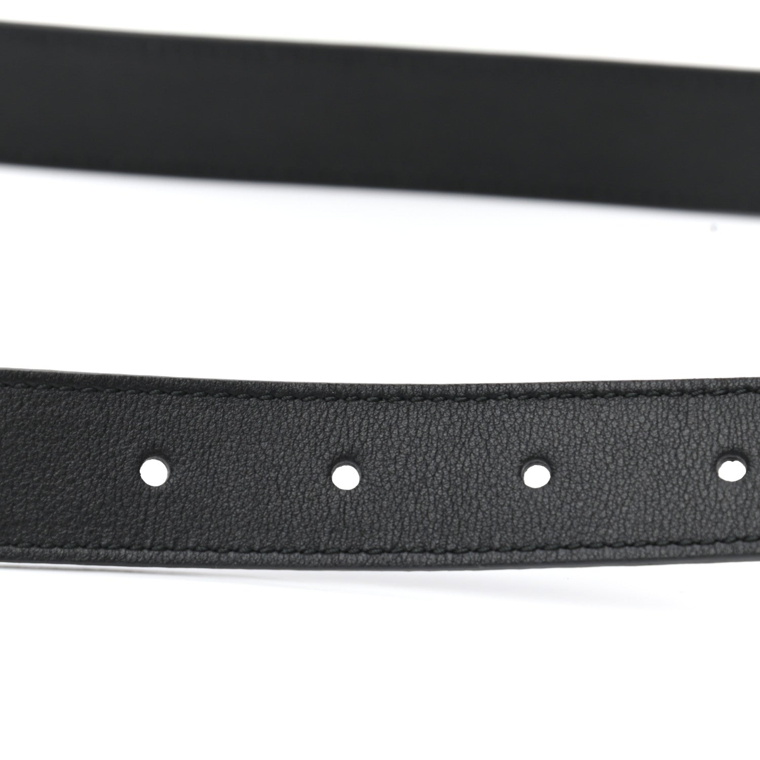 Gucci Calfskin Bow Belt 85 34 Black 3 of 5