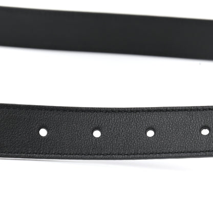 Gucci Calfskin Bow Belt 85 34 Black 3 of 5