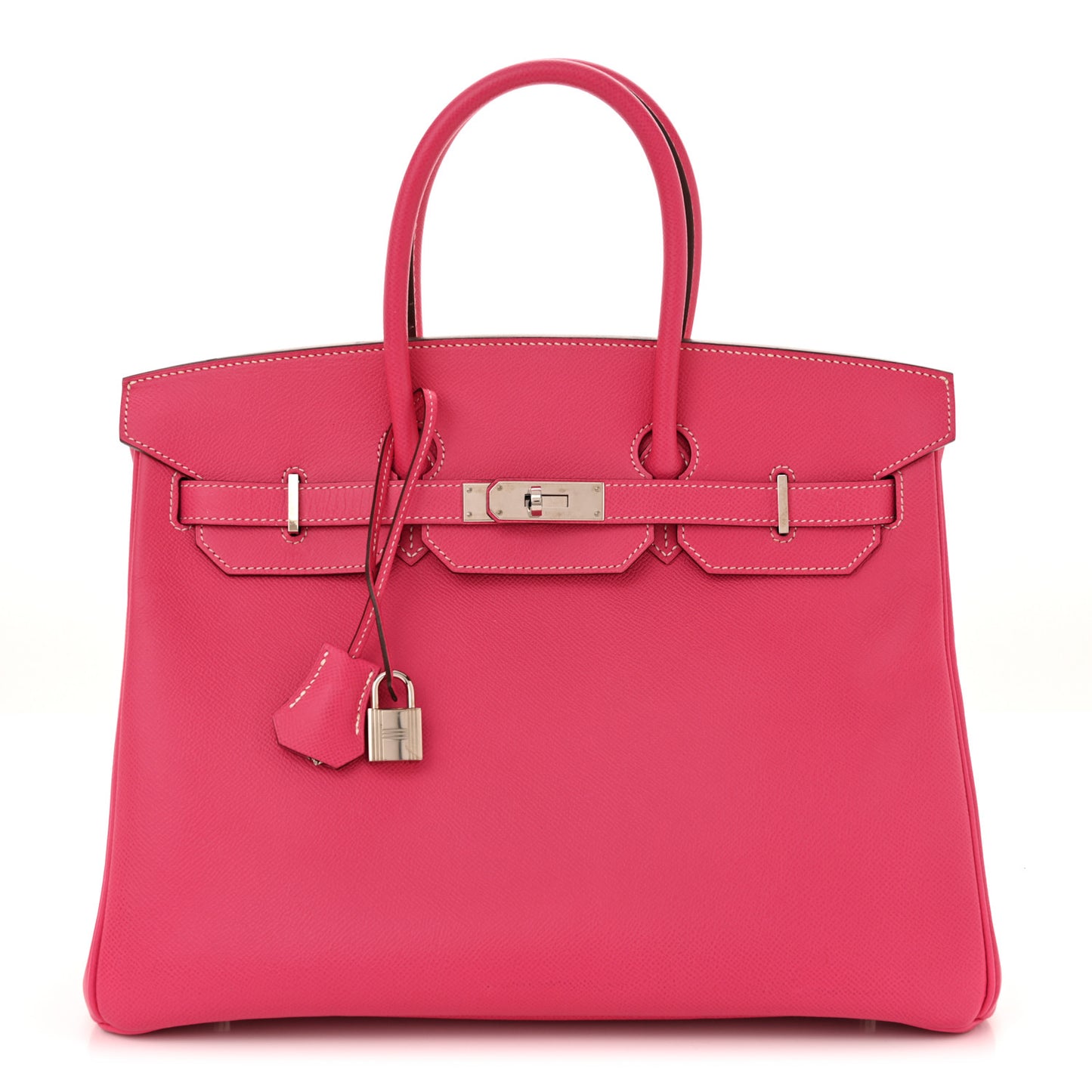 Epsom Birkin 35 Rose Tyrien