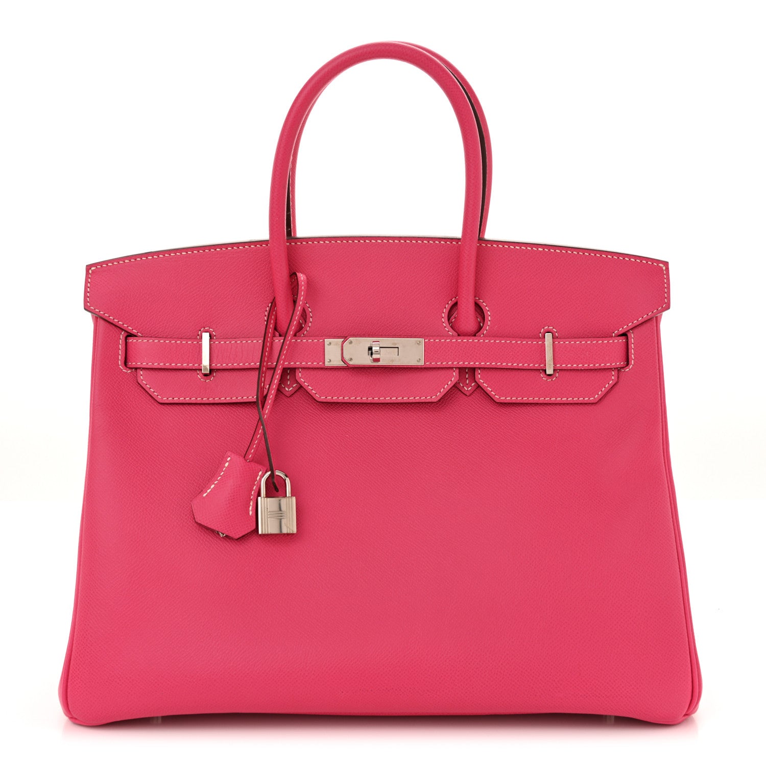 Hermes Epsom Birkin 35 Rose Tyrien 1 of 12