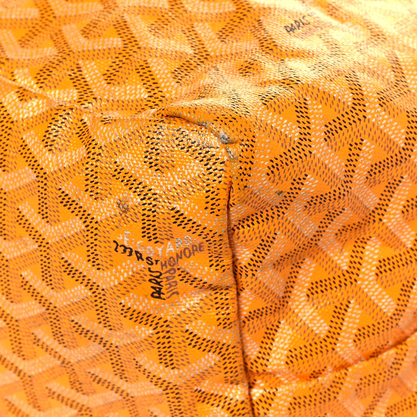 Goyardine Saint Louis GM Yellow