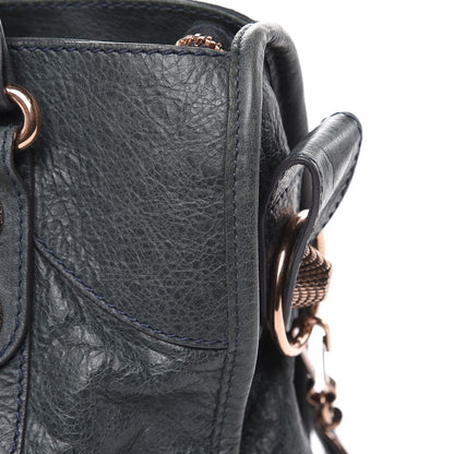 Balenciaga Agneau Giant 21 Rose Gold Hardware City Anthracite 15 of 19