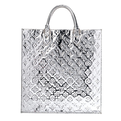 Louis Vuitton Monogram Miroir Sac Plat Silver 1 of 19