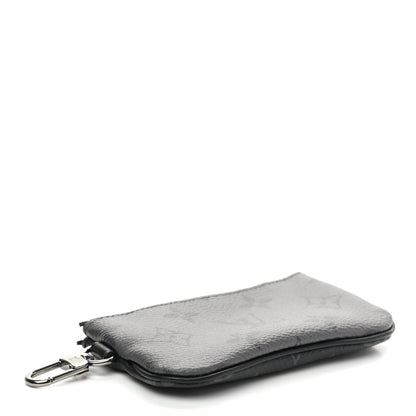 Louis Vuitton Reverse Monogram Eclipse Trio Messenger Key Pouch 4 of 7
