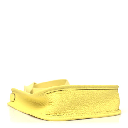 Hermes Taurillon Clemence Evelyne TPM Limoncello Limoncello 4 of 10
