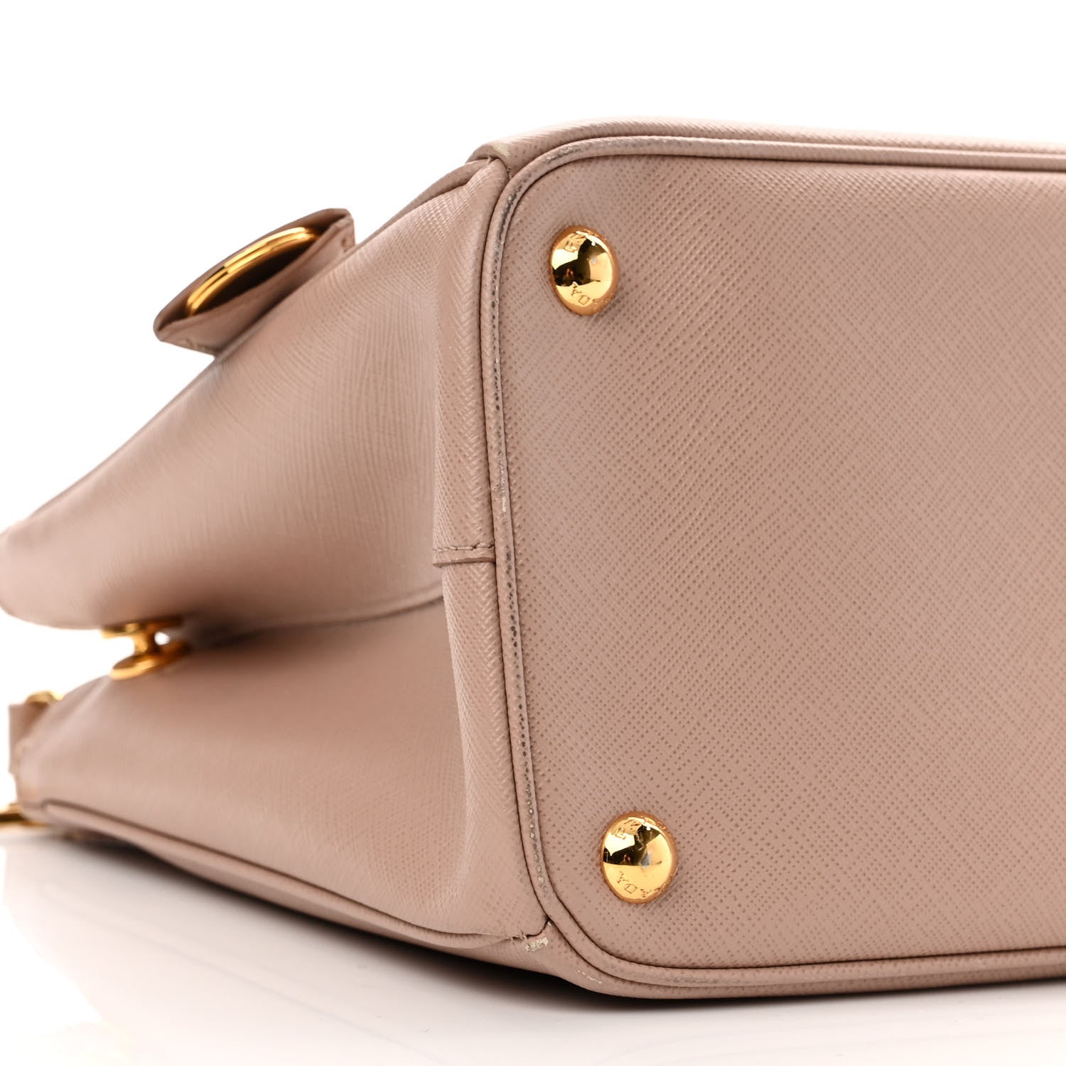 Prada Saffiano Medium Galleria Double Zip Tote Cammeo 8 of 11