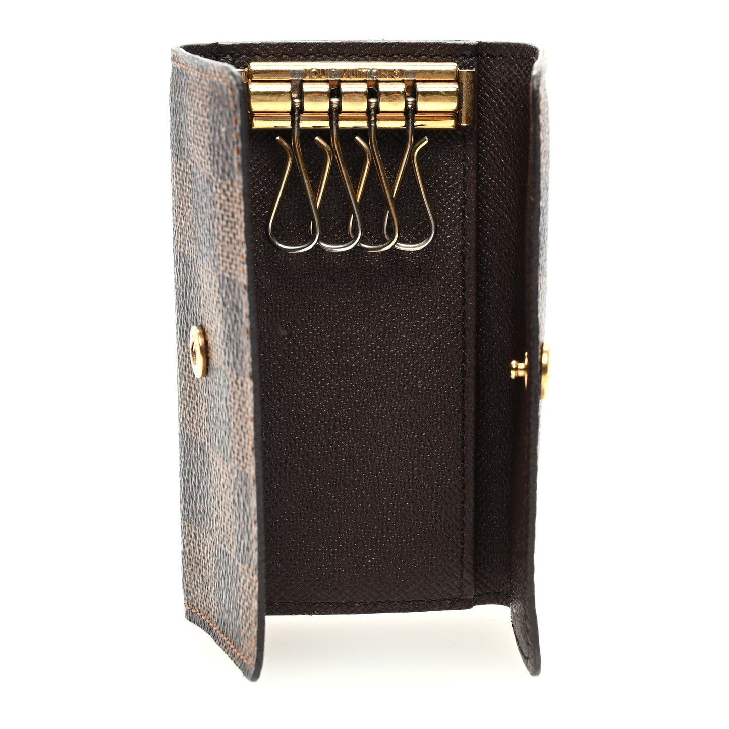 Damier Ebene Multicles 4 Key Holder