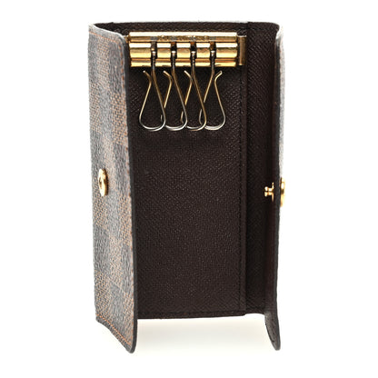 Louis Vuitton Damier Ebene Multicles 4 Key Holder 5 of 6