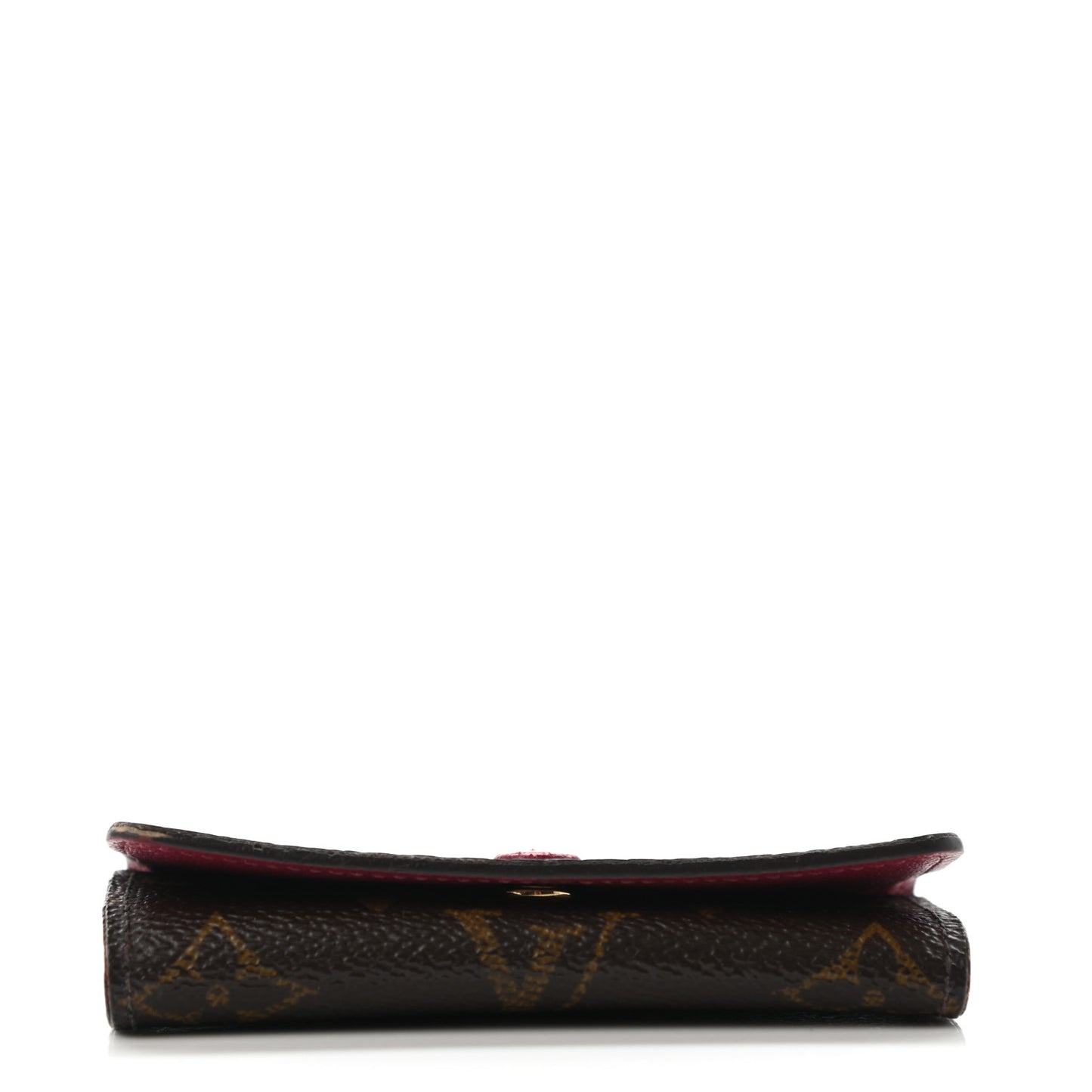 Monogram 4 Key Multicles Holder Fuchsia