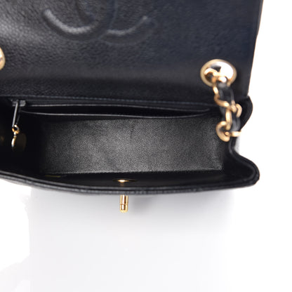 Chanel Caviar Quilted Mini Square Flap Black 5 of 9