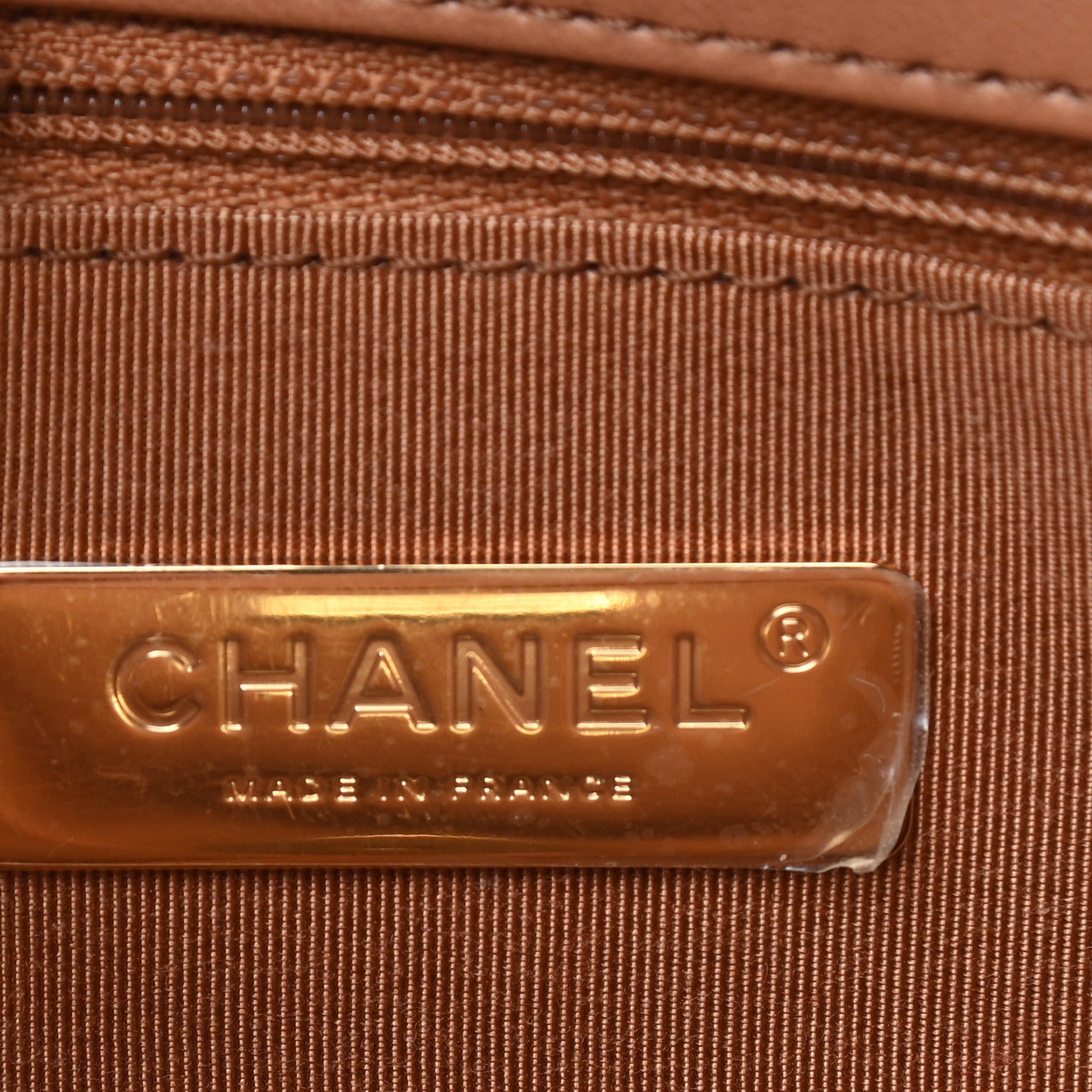Chanel Lambskin Quilted Medium Chanel 19 Flap Brown 6 of 9