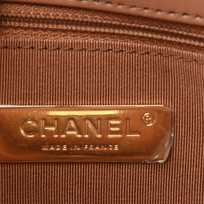 Chanel Lambskin Quilted Medium Chanel 19 Flap Brown 6 of 9