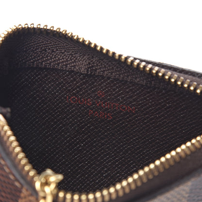 Louis Vuitton Damier Ebene Key Pouch 5 of 5