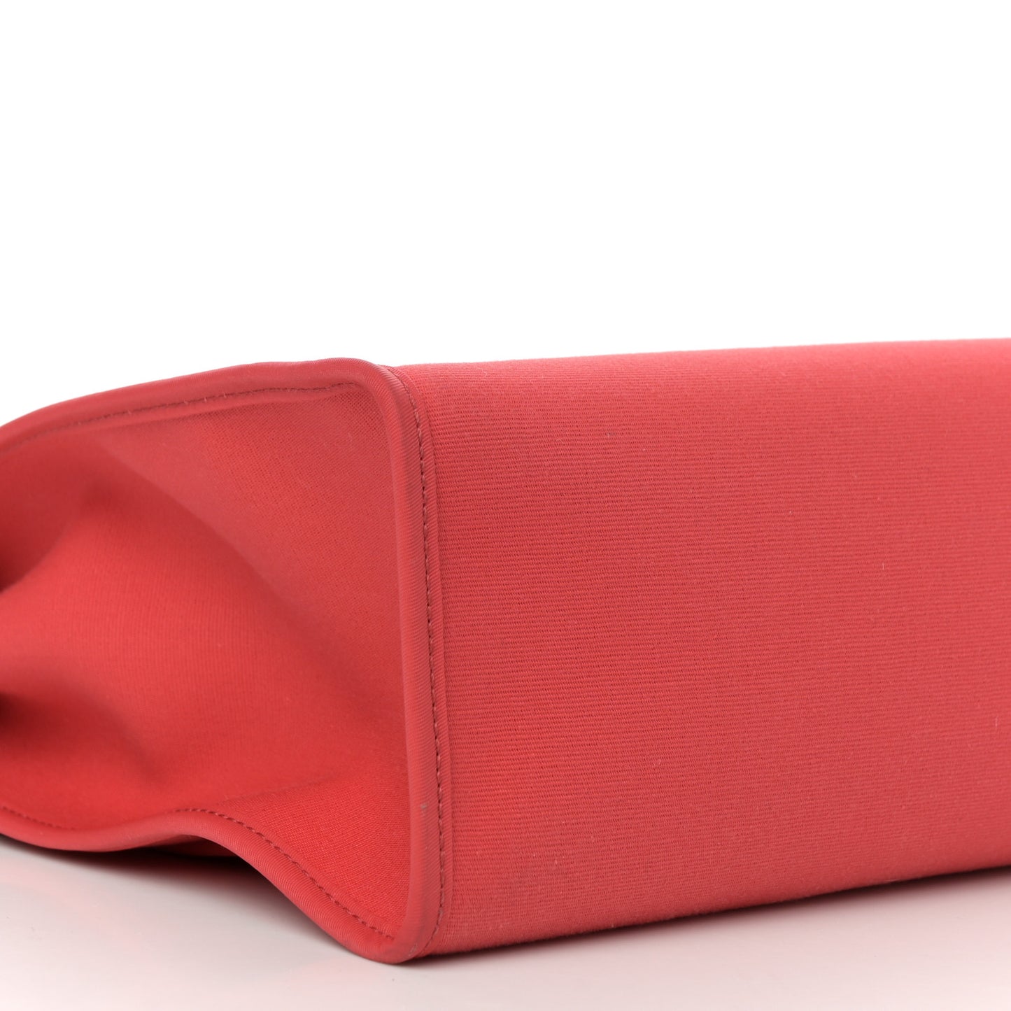 Vache Hunter Toile Herbag Zip 31 PM Rouge Tomate Natural