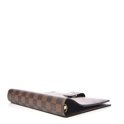 Louis Vuitton Damier Ebene Large Ring Agenda Cover 3 of 6