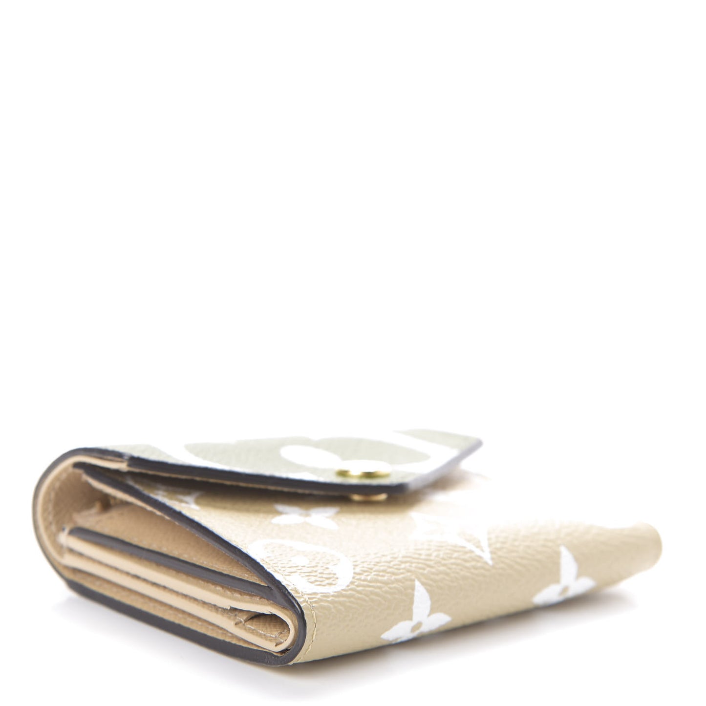 Monogram Giant Zoe Wallet Kaki