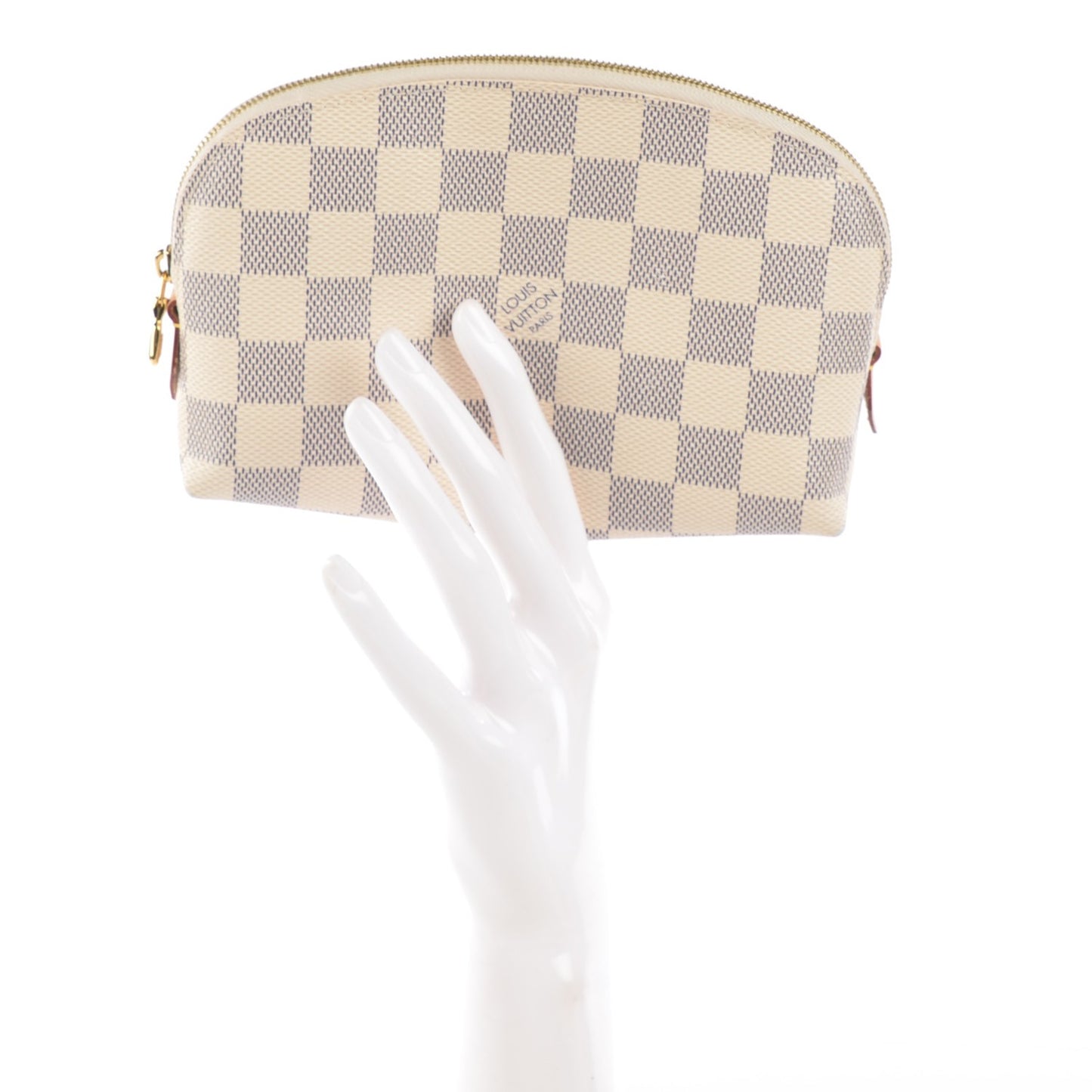 Damier Azur Cosmetic Pouch