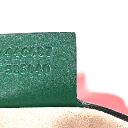 Gucci Calfskin Web Stripe Medium Dionysus Hobo Emerald 7 of 10