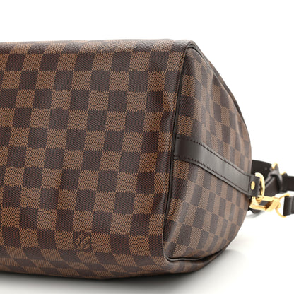 Louis Vuitton Damier Ebene Speedy Bandouliere 30 9 of 9
