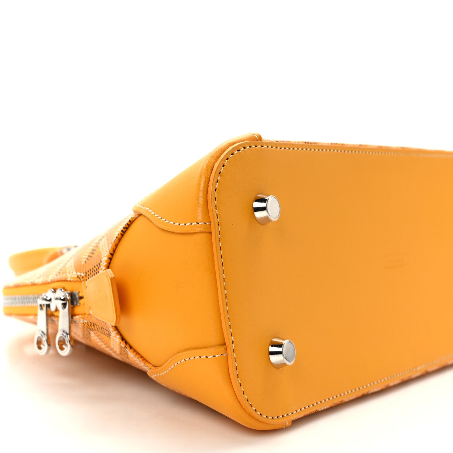 Goyard Goyardine Mini Vendome Yellow 9 of 11