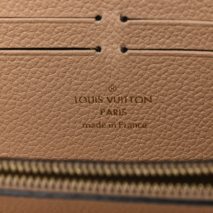 Louis Vuitton Empreinte Clemence Wallet Dune 6 of 8