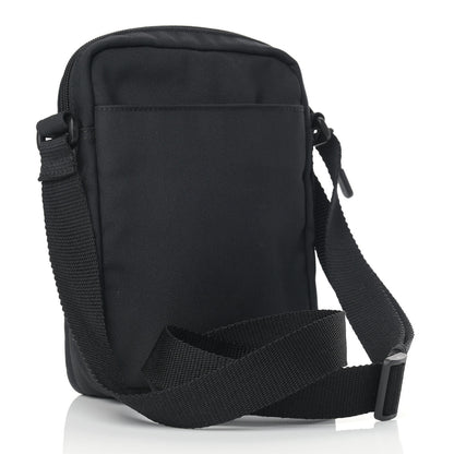 Balenciaga Recycled Nylon Small Sport Messenger Bag Black White 3 of 12
