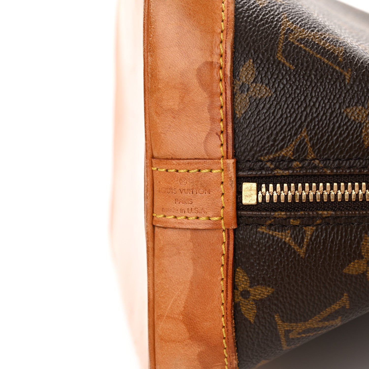 Louis Vuitton Monogram Alma PM 6 of 18