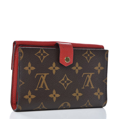 Louis Vuitton Monogram Pallas Compact Wallet Cherry 3 of 9