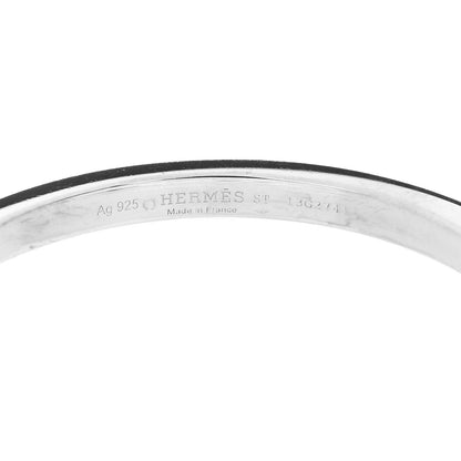 Hermes Sterling Silver PM Galop Bracelet ST 4 of 4