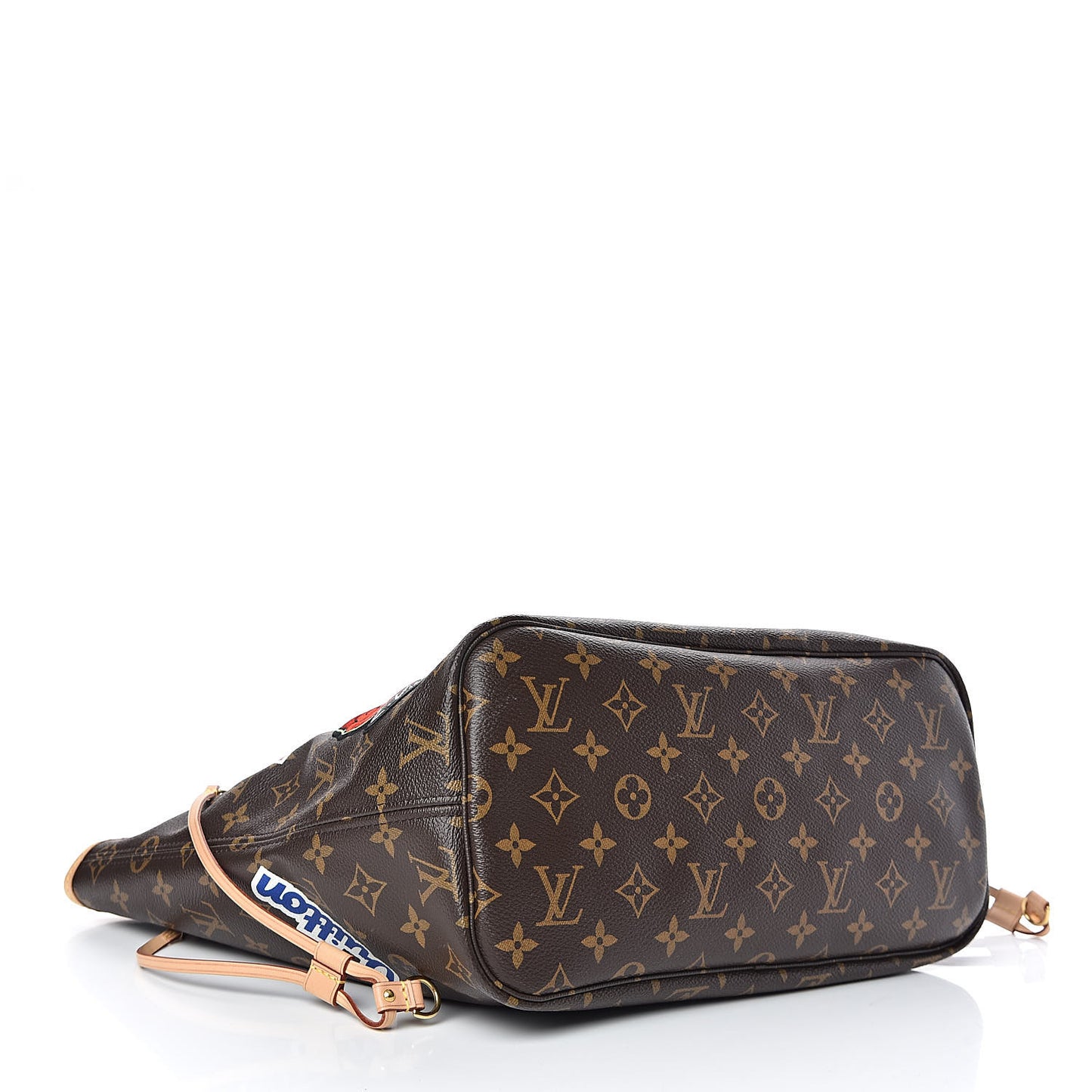 Monogram Travel Stickers Neverfull MM