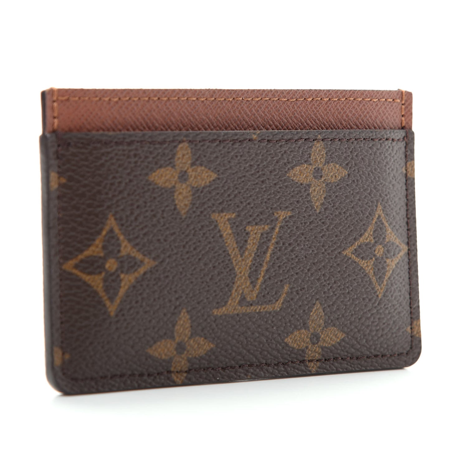 Monogram Card Holder Armagnac