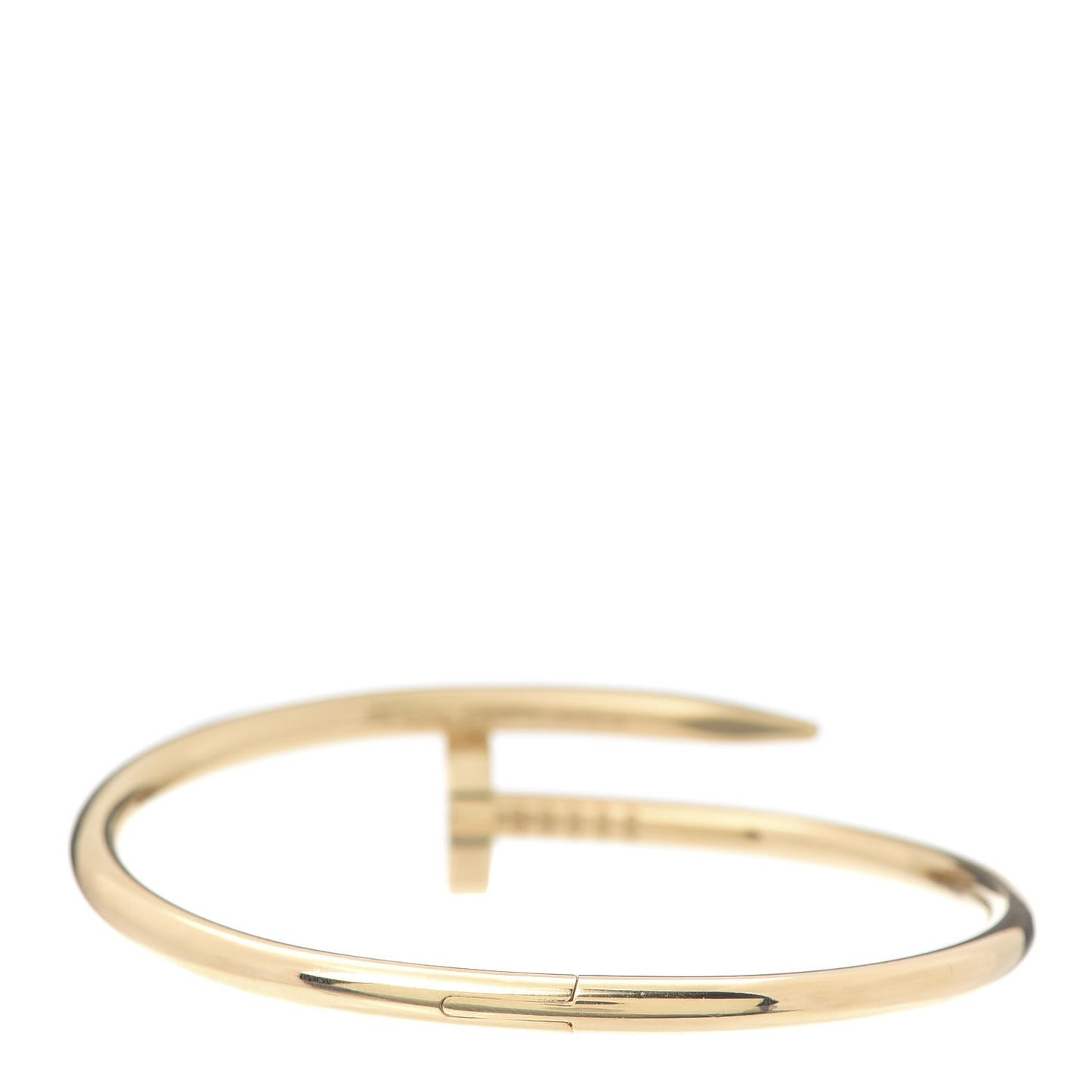 18K Yellow Gold Juste Un Clou Bracelet 15
