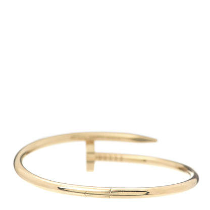 Cartier 18K Yellow Gold Juste Un Clou Bracelet 15 3 of 7