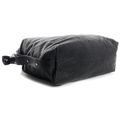 Gucci Leather Bamboo Bar Large Shoulder Bag Black 4 of 7