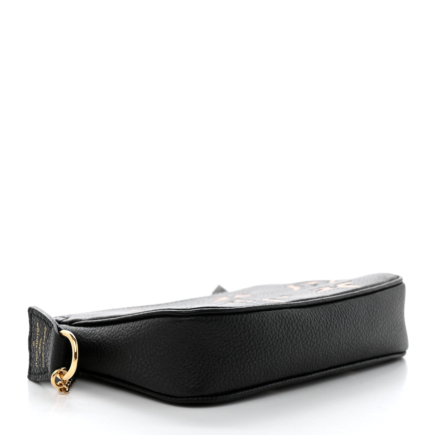 Louis Vuitton Empreinte Monogram Giant Mini Pochette Accessories Black 4 of 6
