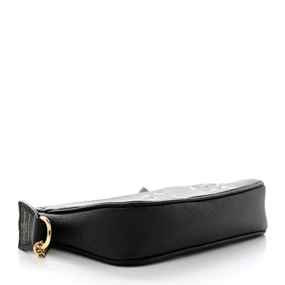 Louis Vuitton Empreinte Monogram Giant Mini Pochette Accessories Black 4 of 6